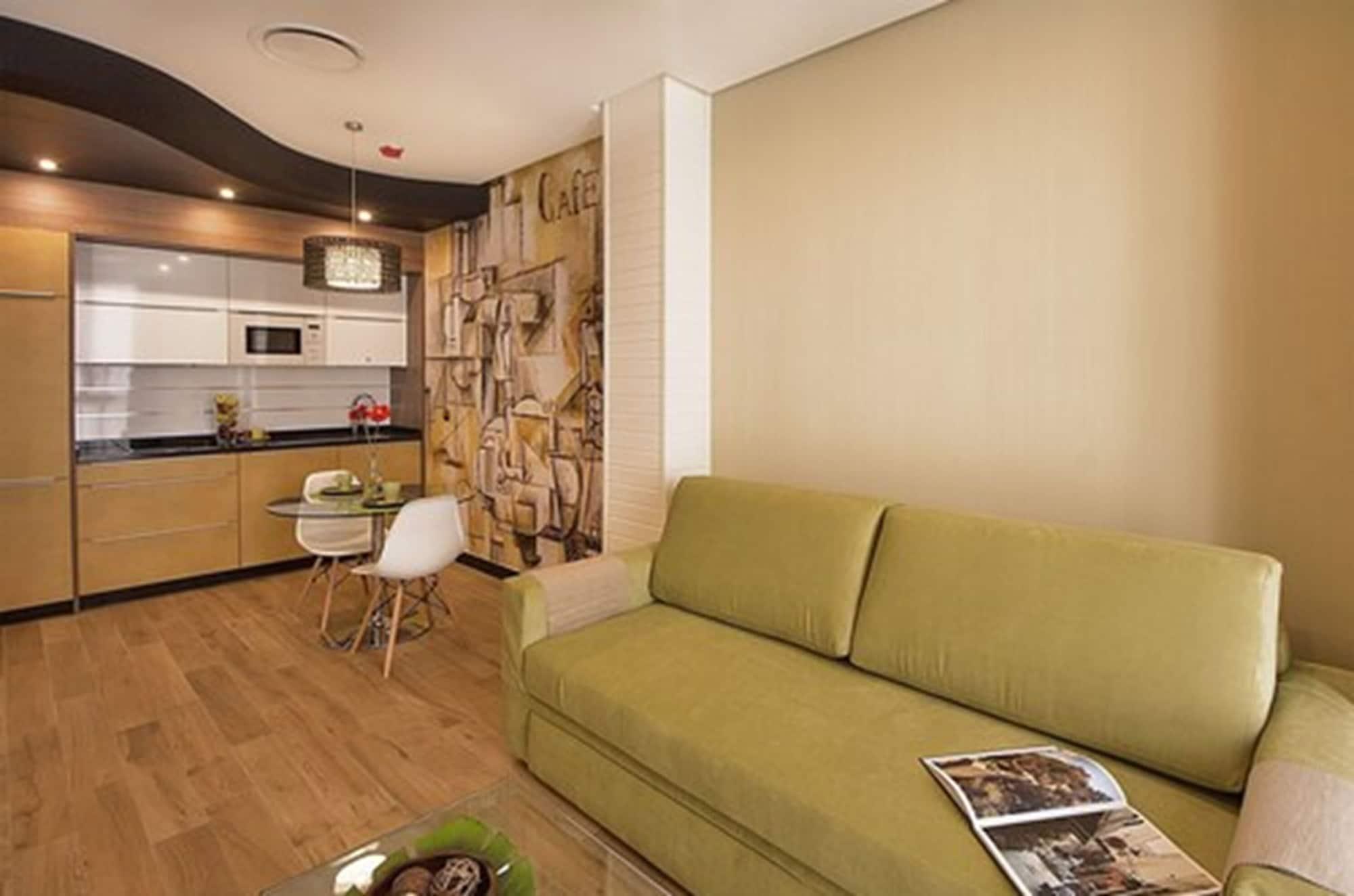 Apartamentos Suites Oficentro Deluxe Málaga Exteriör bild