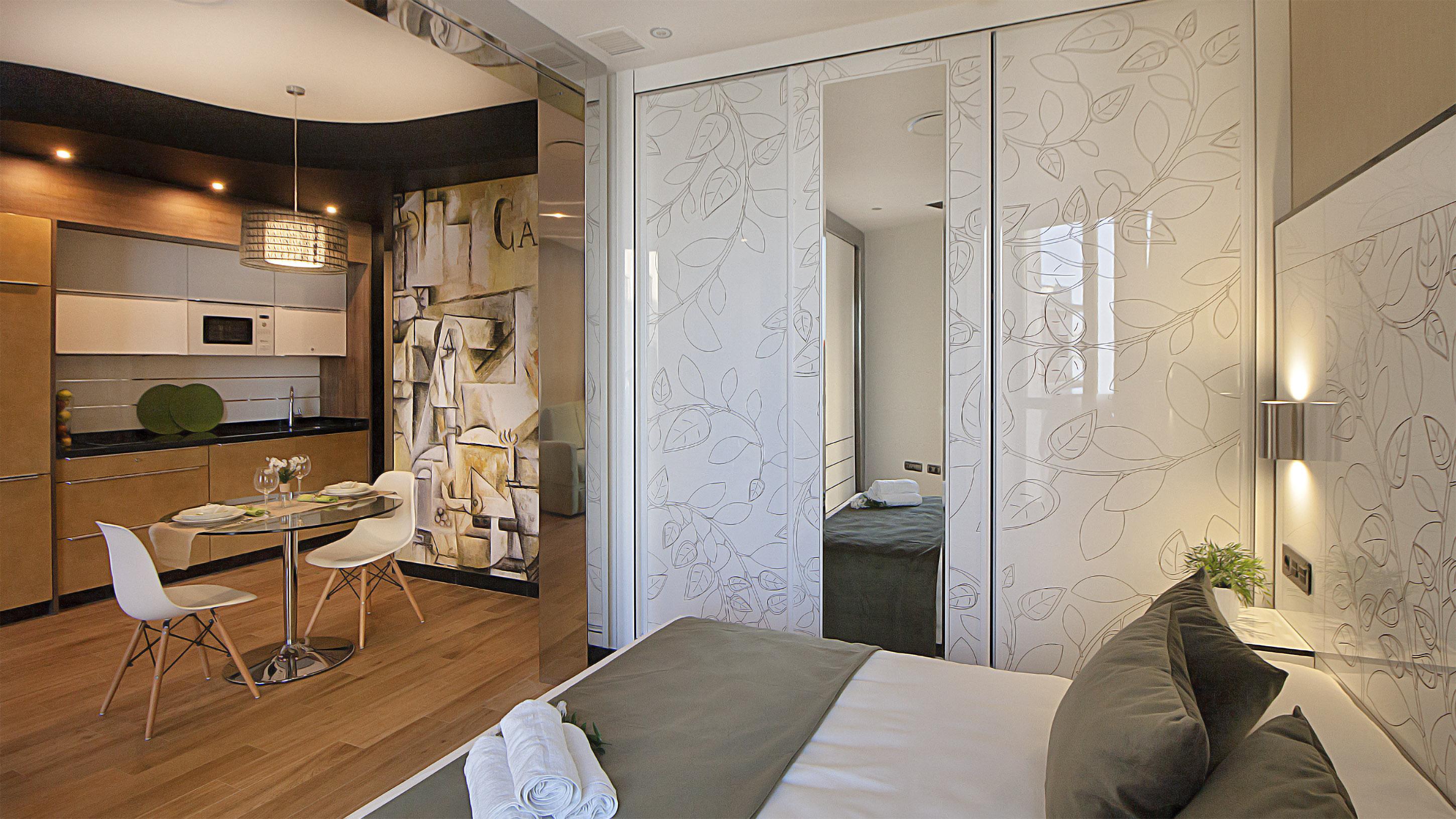 Apartamentos Suites Oficentro Deluxe Málaga Exteriör bild