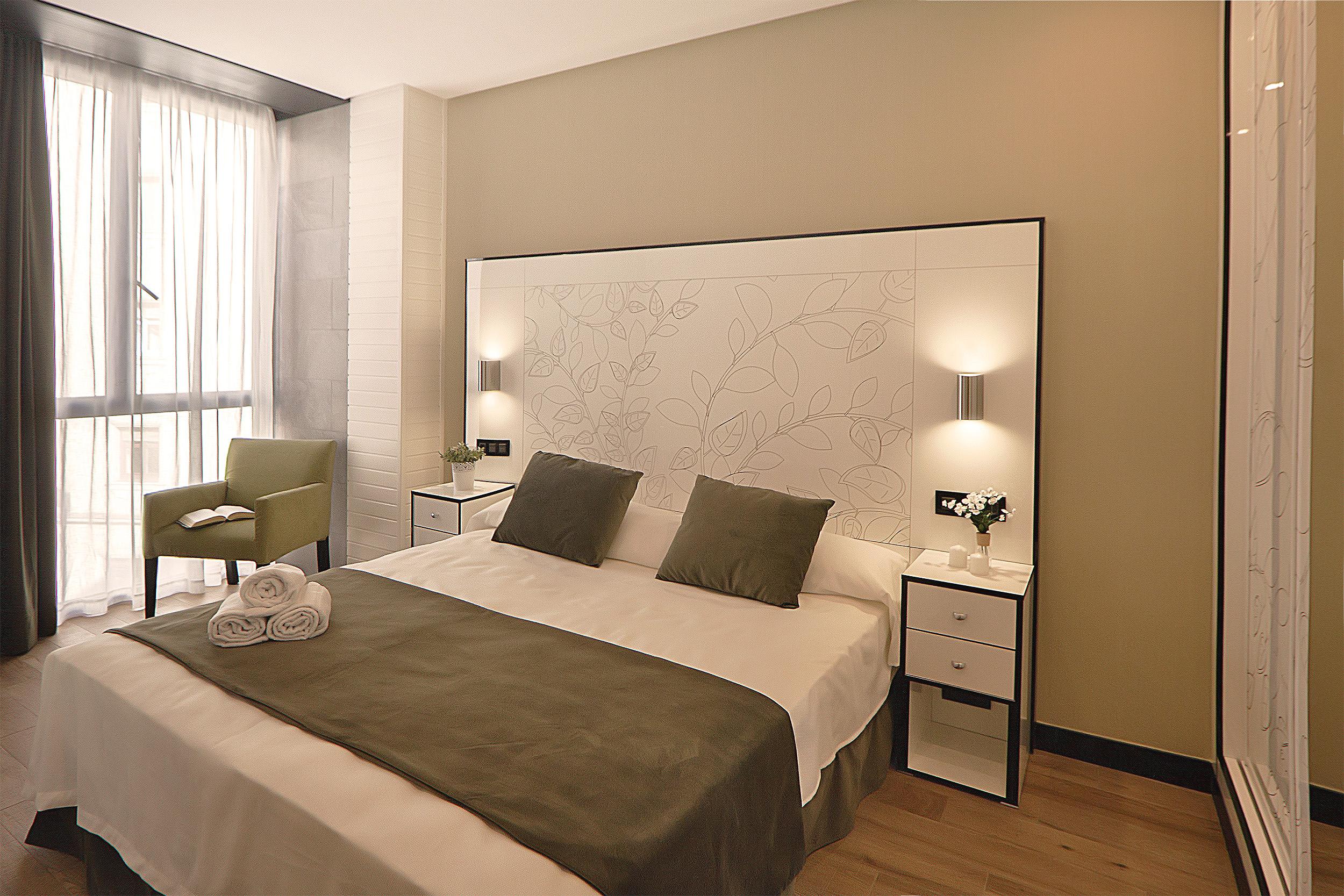 Apartamentos Suites Oficentro Deluxe Málaga Exteriör bild