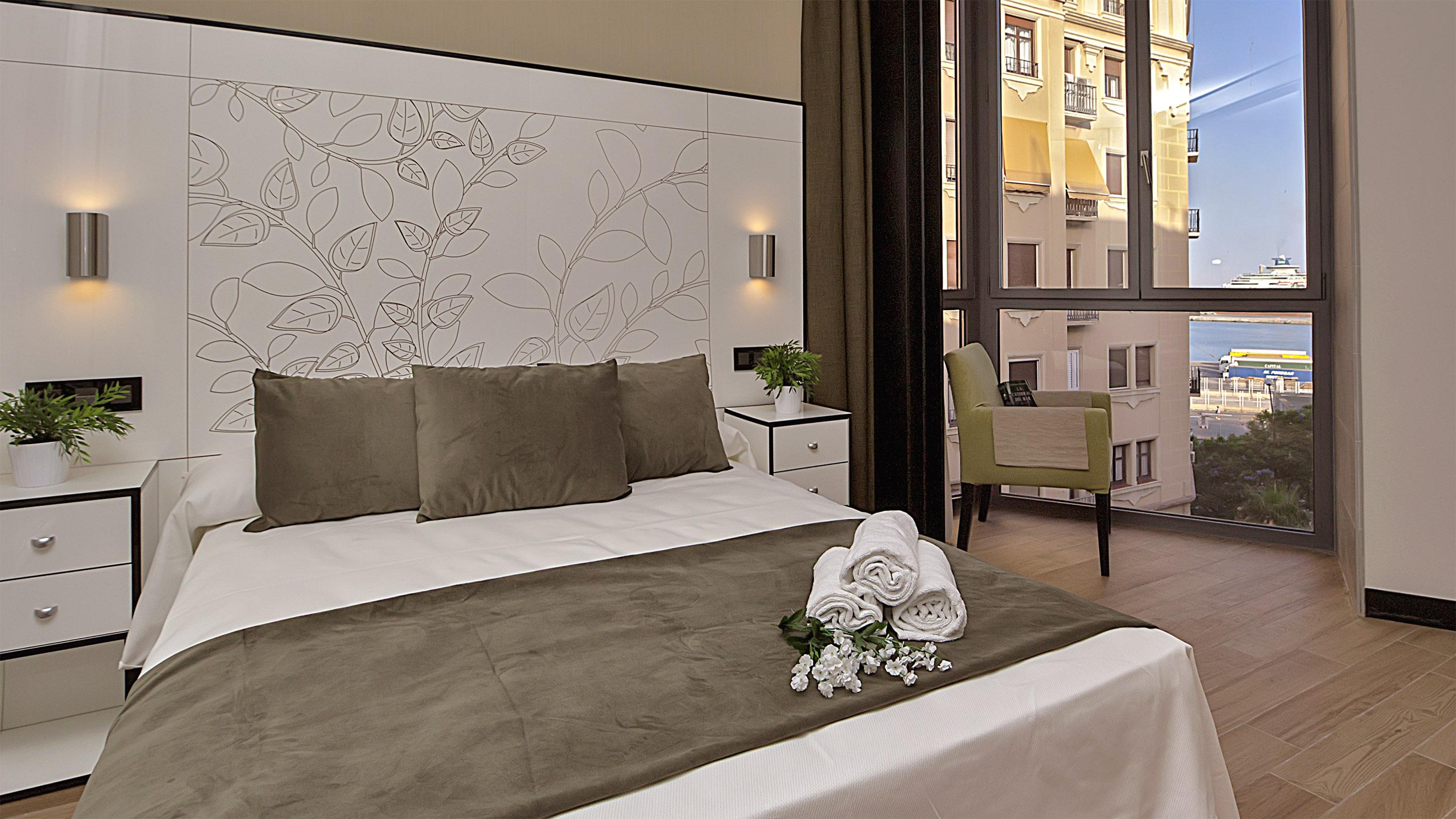 Apartamentos Suites Oficentro Deluxe Málaga Exteriör bild