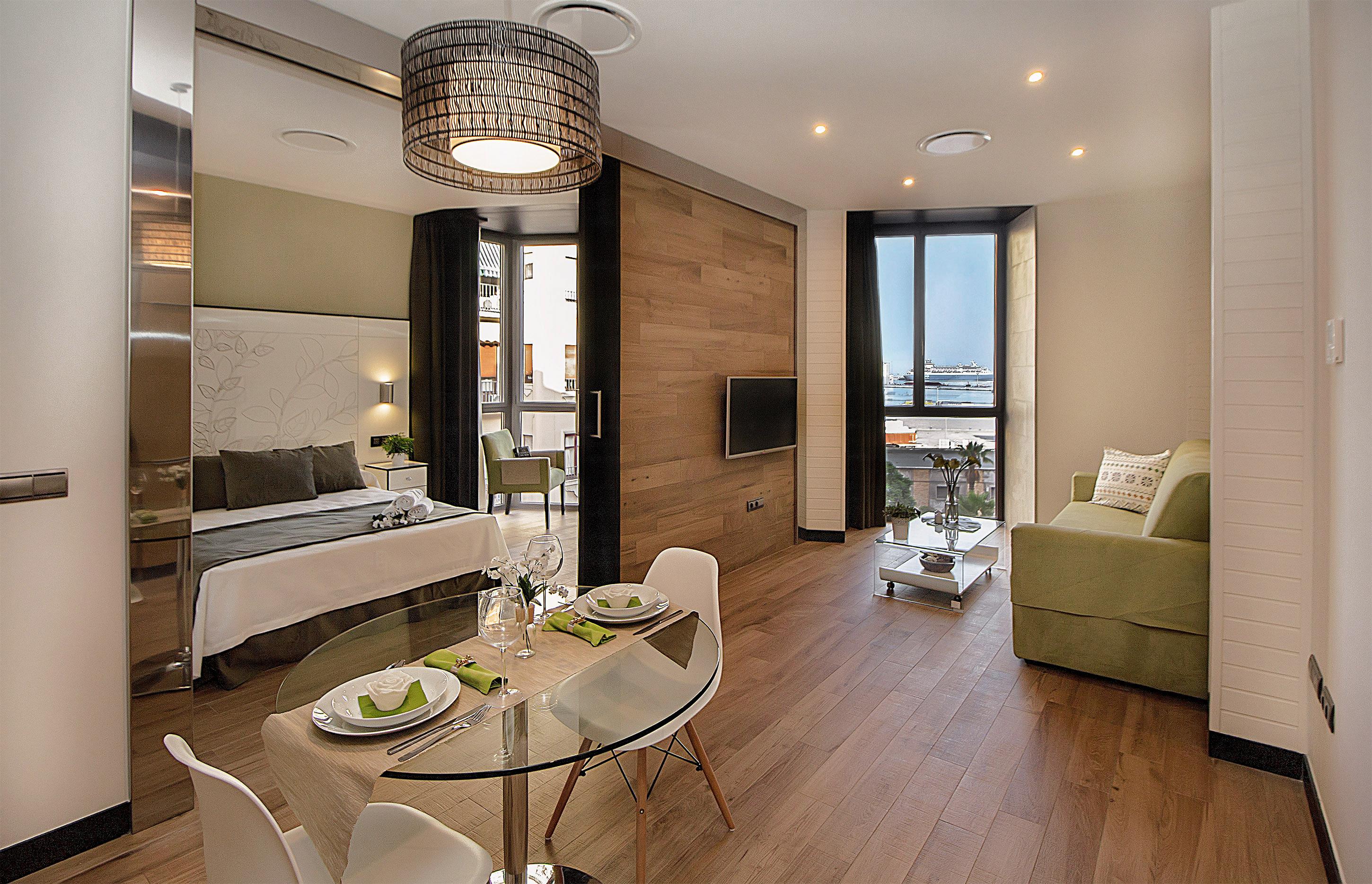 Apartamentos Suites Oficentro Deluxe Málaga Exteriör bild