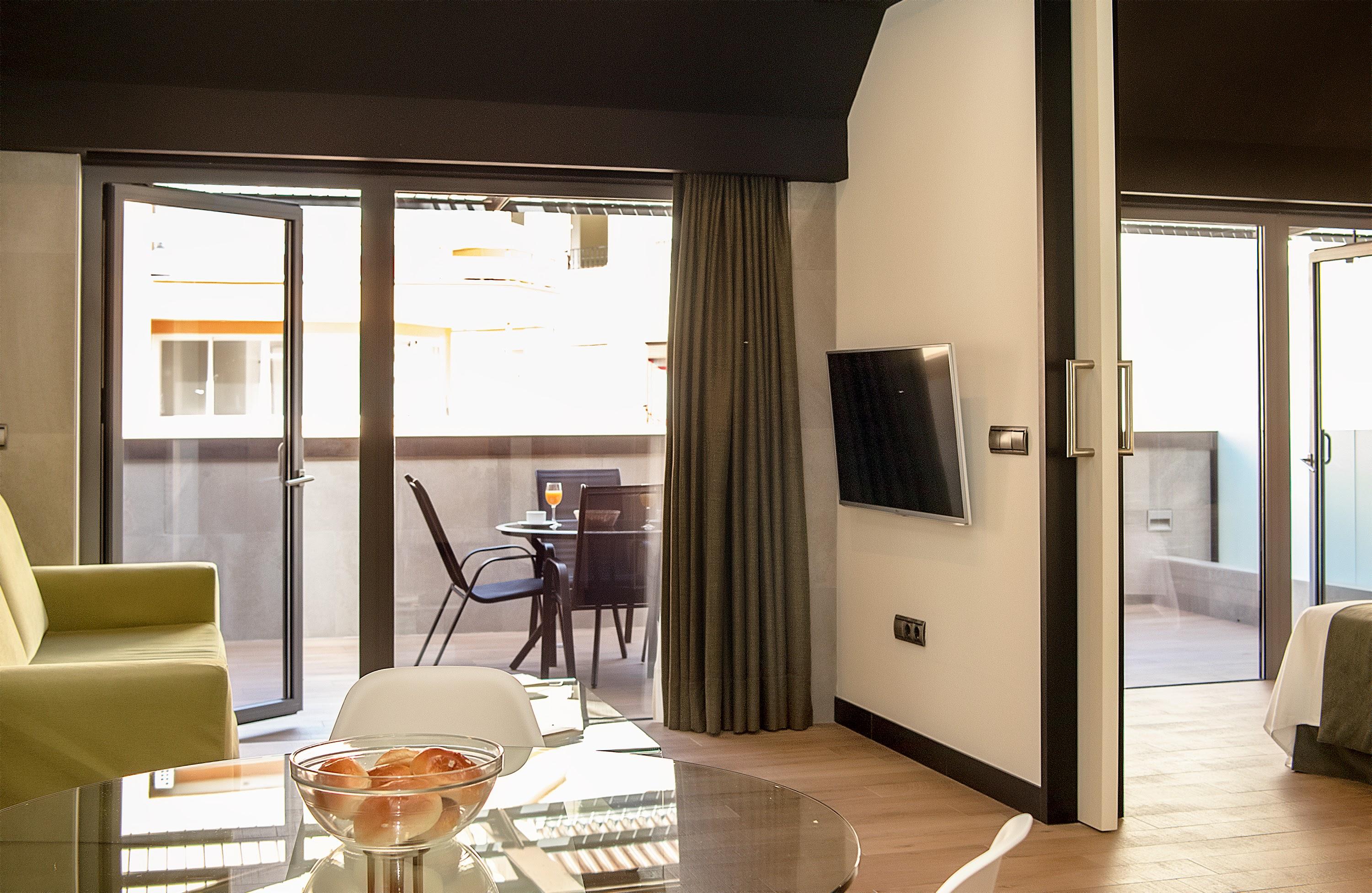 Apartamentos Suites Oficentro Deluxe Málaga Exteriör bild