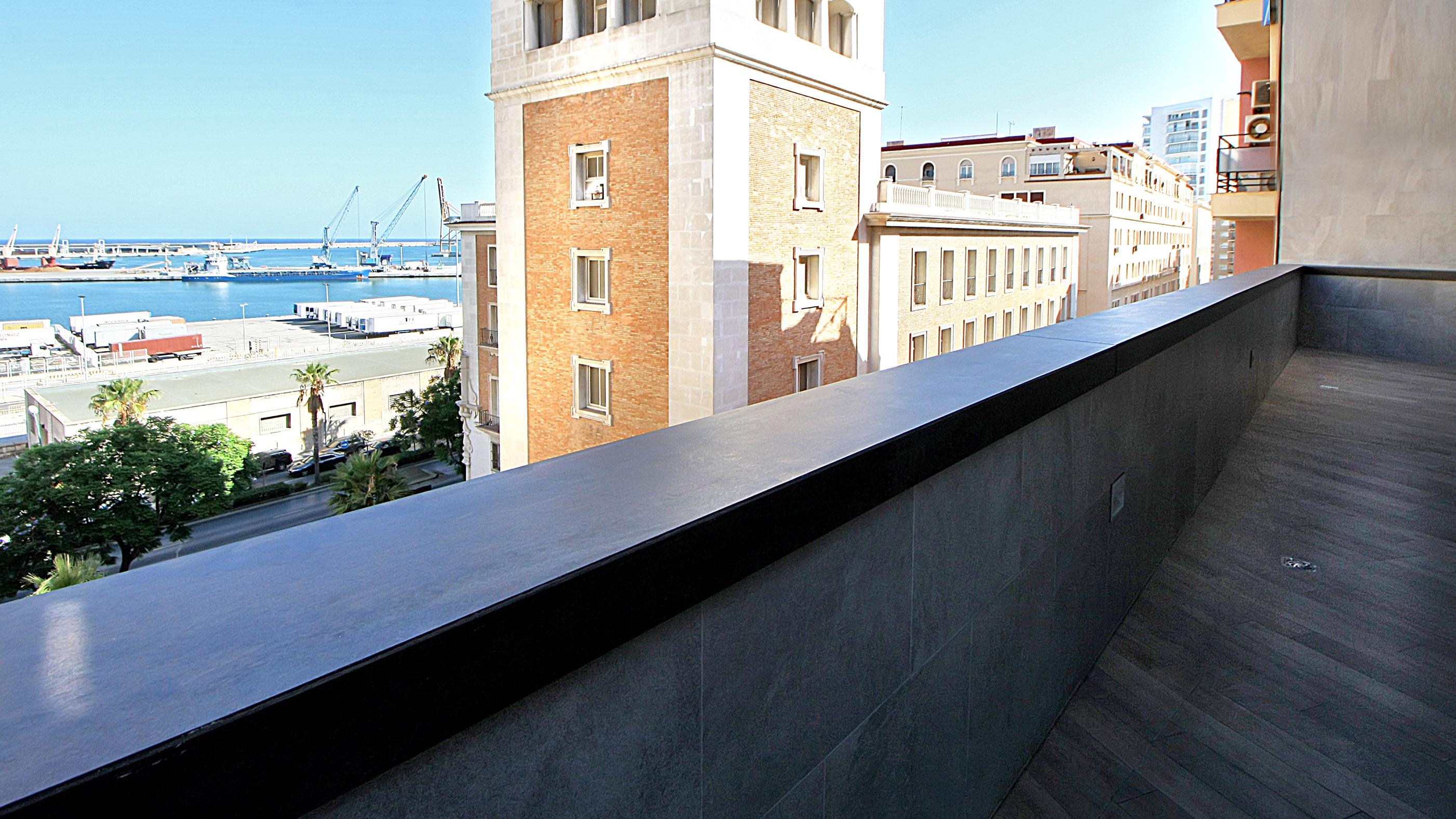 Apartamentos Suites Oficentro Deluxe Málaga Exteriör bild
