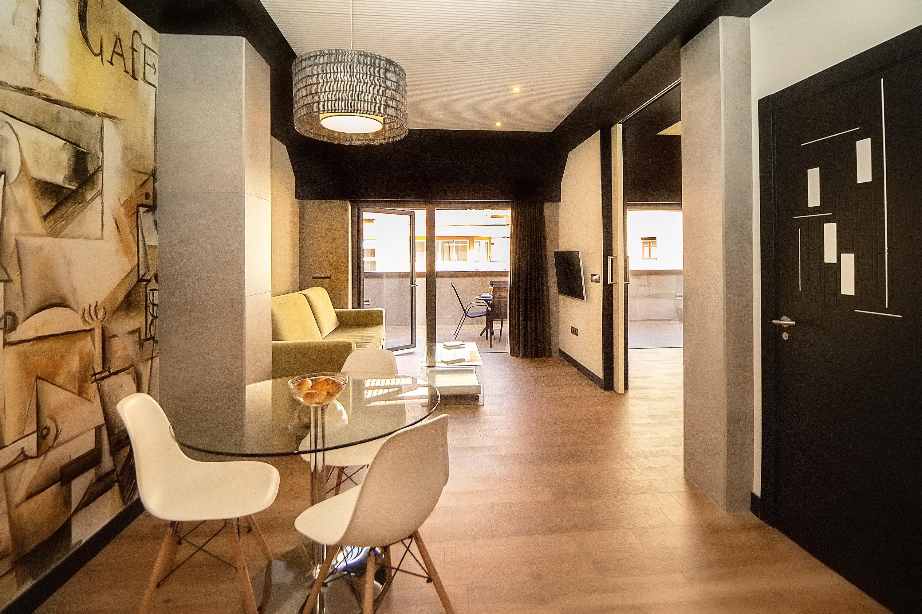 Apartamentos Suites Oficentro Deluxe Málaga Exteriör bild