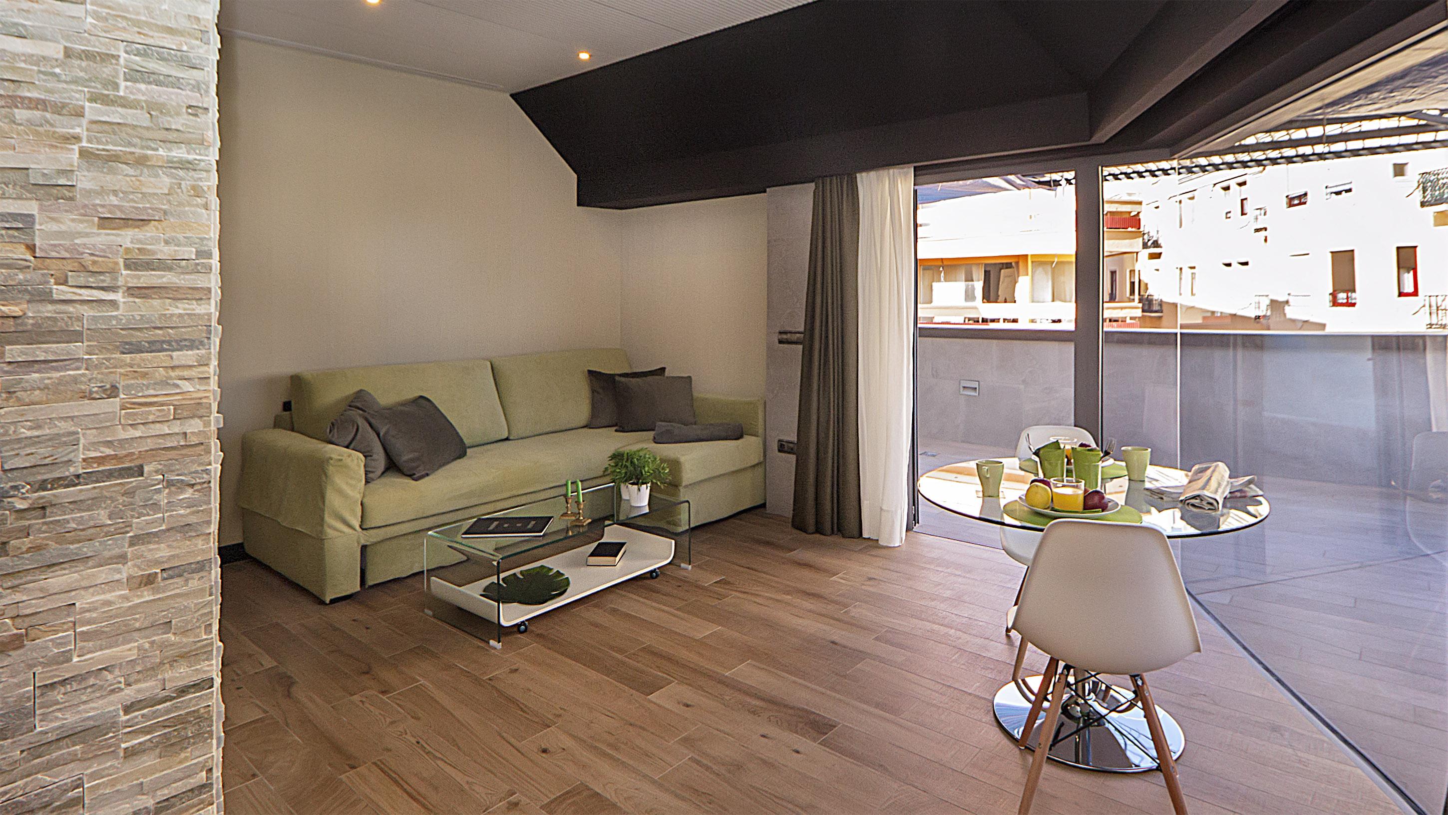 Apartamentos Suites Oficentro Deluxe Málaga Exteriör bild