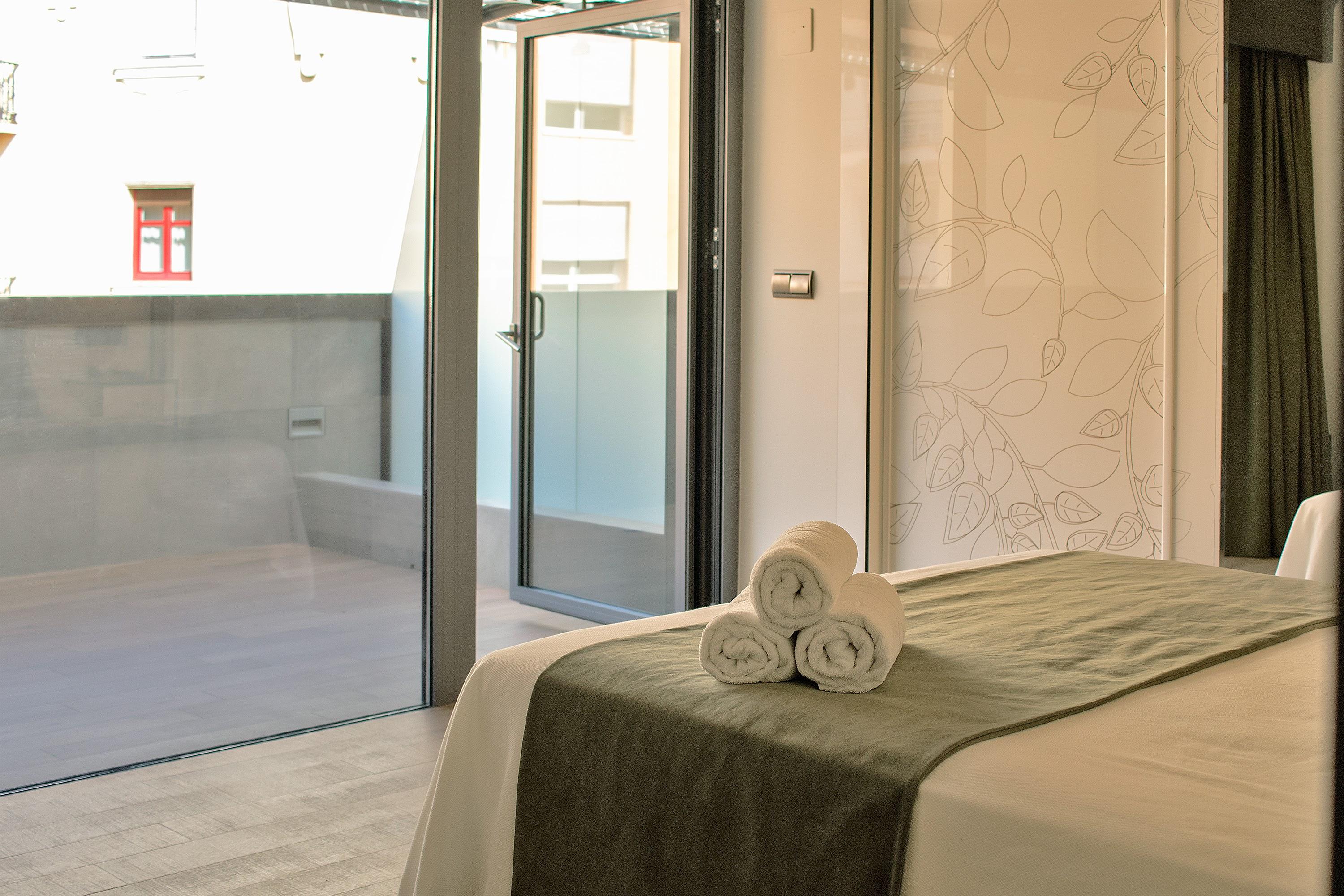 Apartamentos Suites Oficentro Deluxe Málaga Exteriör bild
