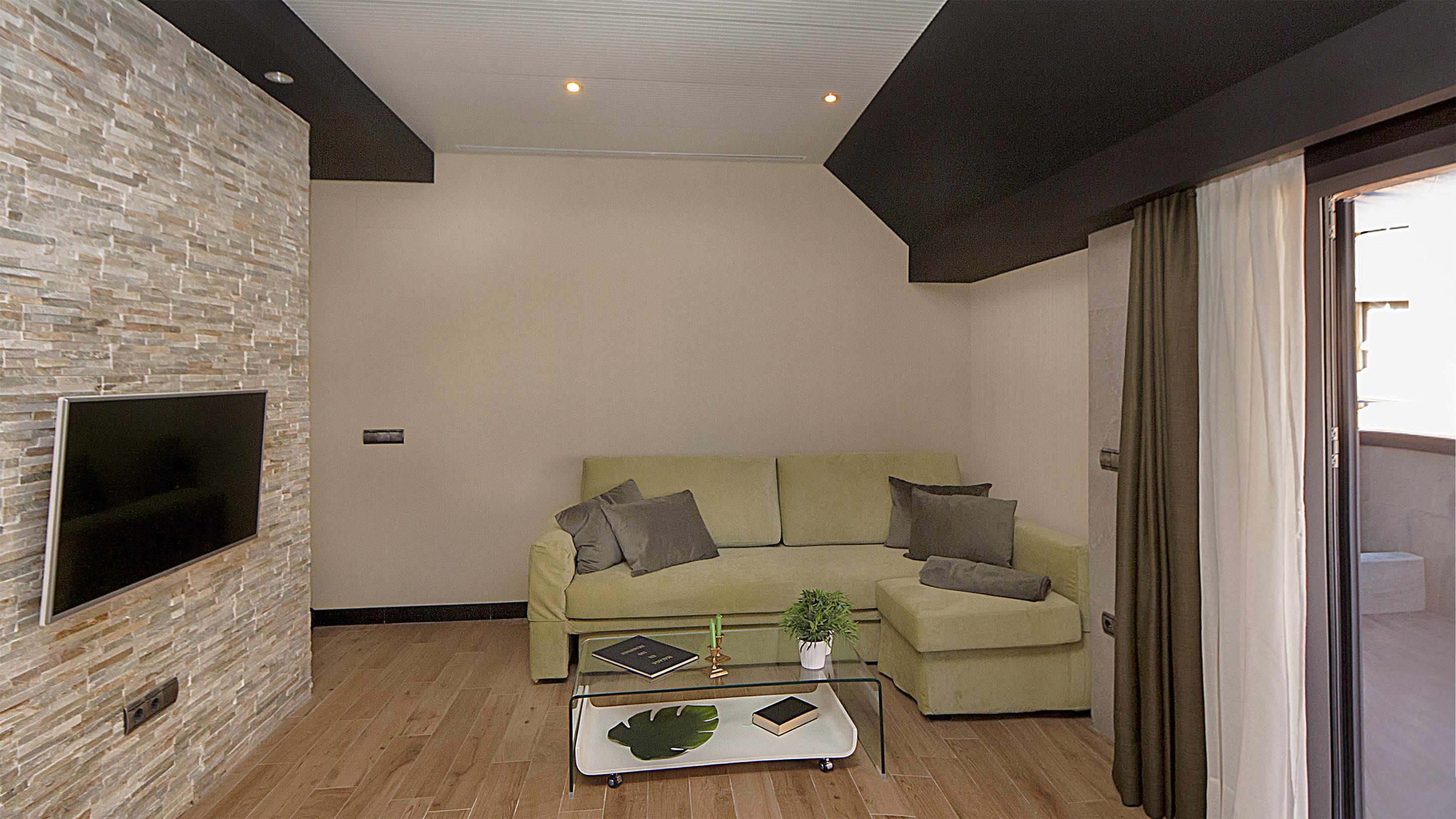 Apartamentos Suites Oficentro Deluxe Málaga Exteriör bild