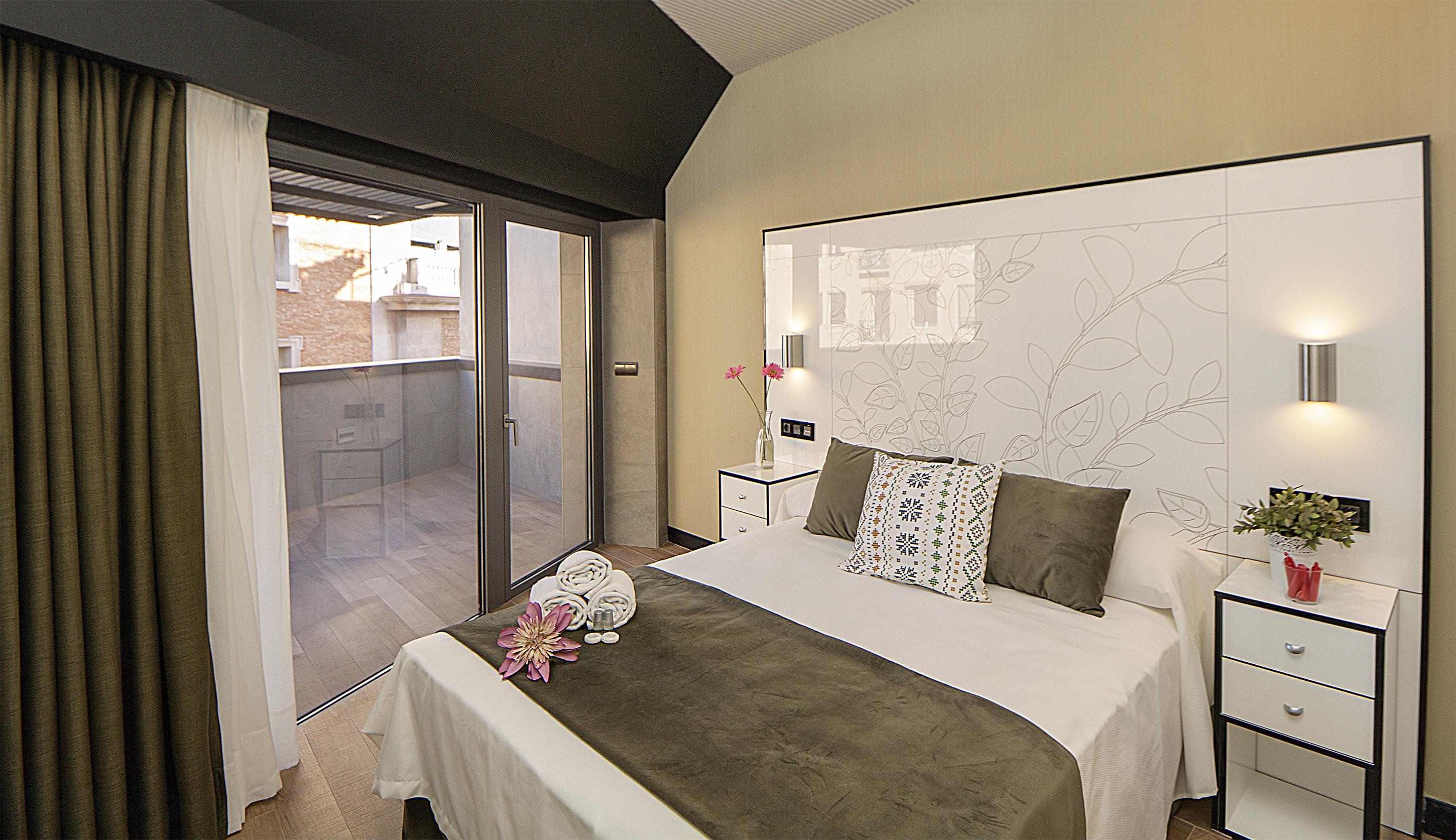 Apartamentos Suites Oficentro Deluxe Málaga Exteriör bild