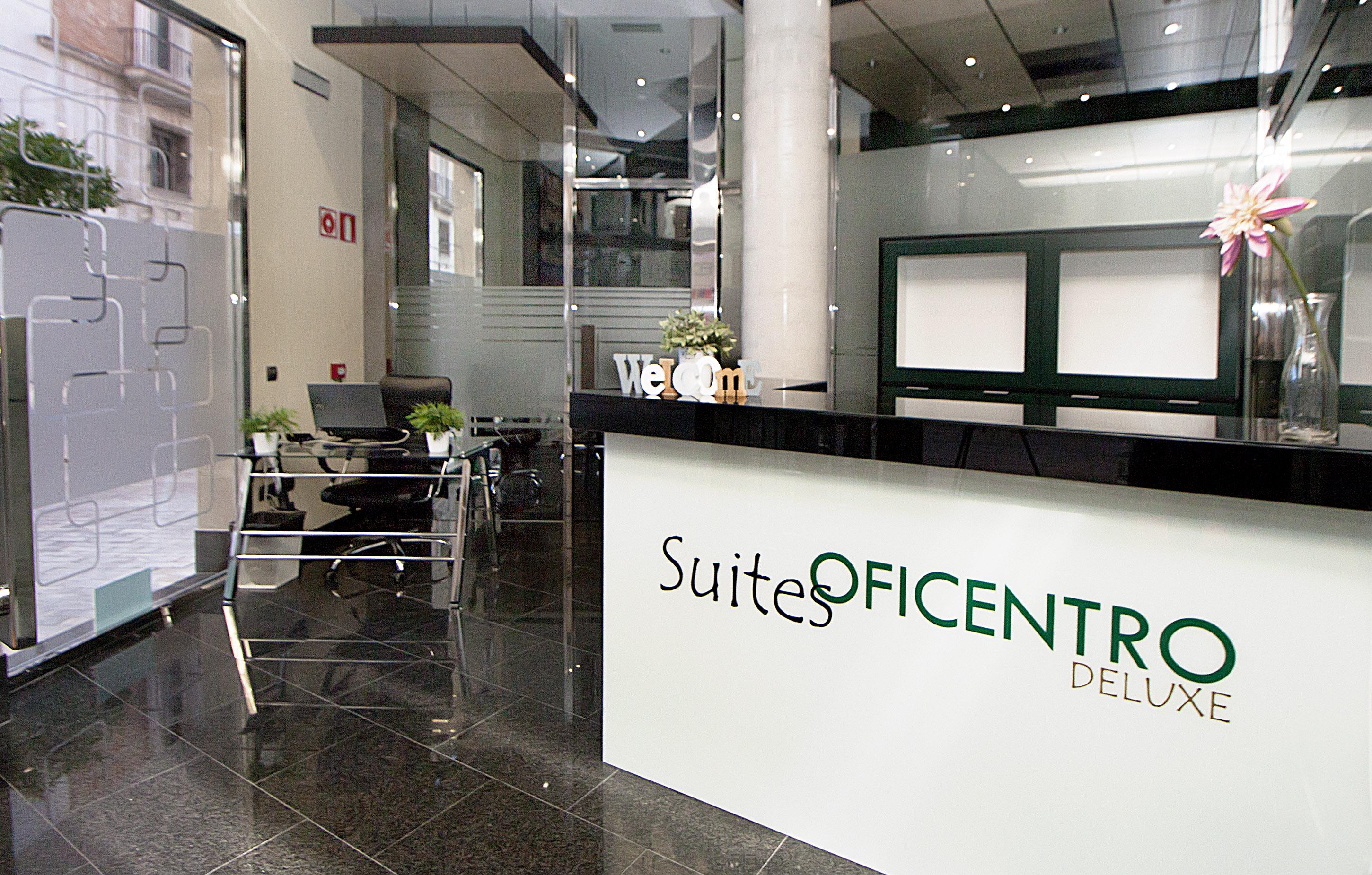 Apartamentos Suites Oficentro Deluxe Málaga Exteriör bild