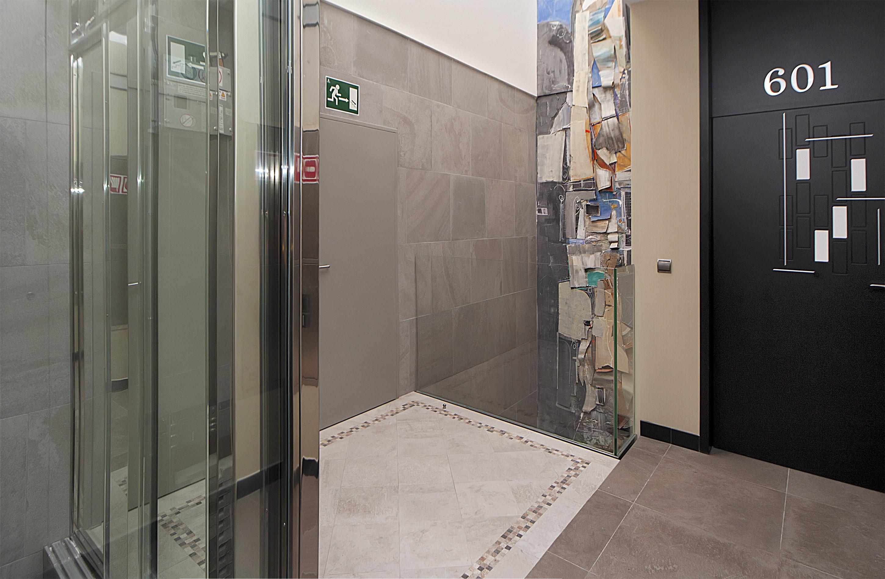 Apartamentos Suites Oficentro Deluxe Málaga Exteriör bild