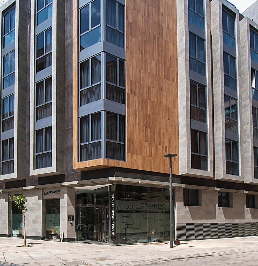 Apartamentos Suites Oficentro Deluxe Málaga Exteriör bild