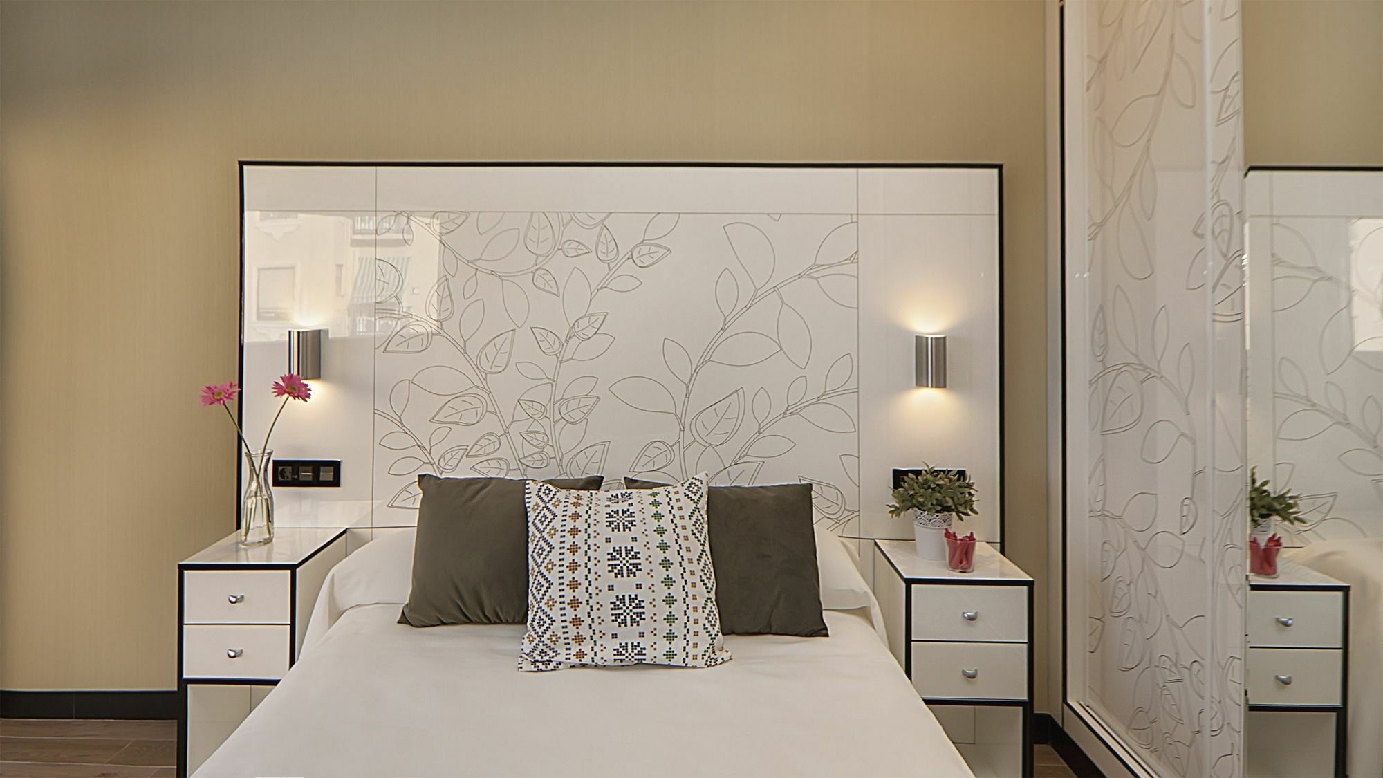 Apartamentos Suites Oficentro Deluxe Málaga Exteriör bild