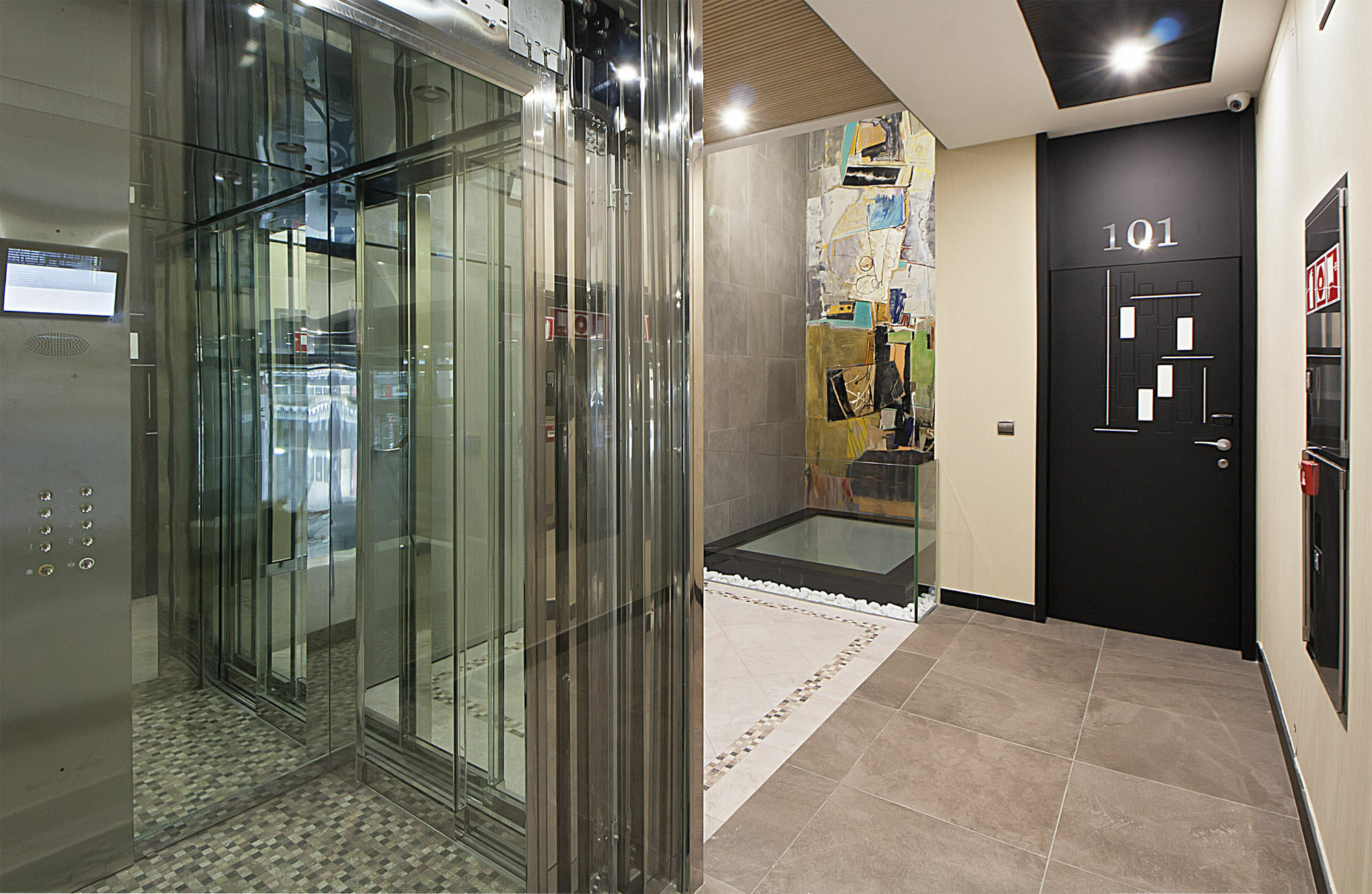 Apartamentos Suites Oficentro Deluxe Málaga Exteriör bild